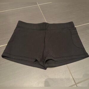 Lululemon spandex short shorts size 8